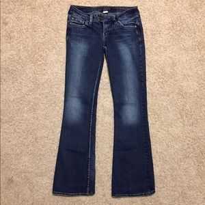 Silver Jeans Tuesday 20” size 28 EUC